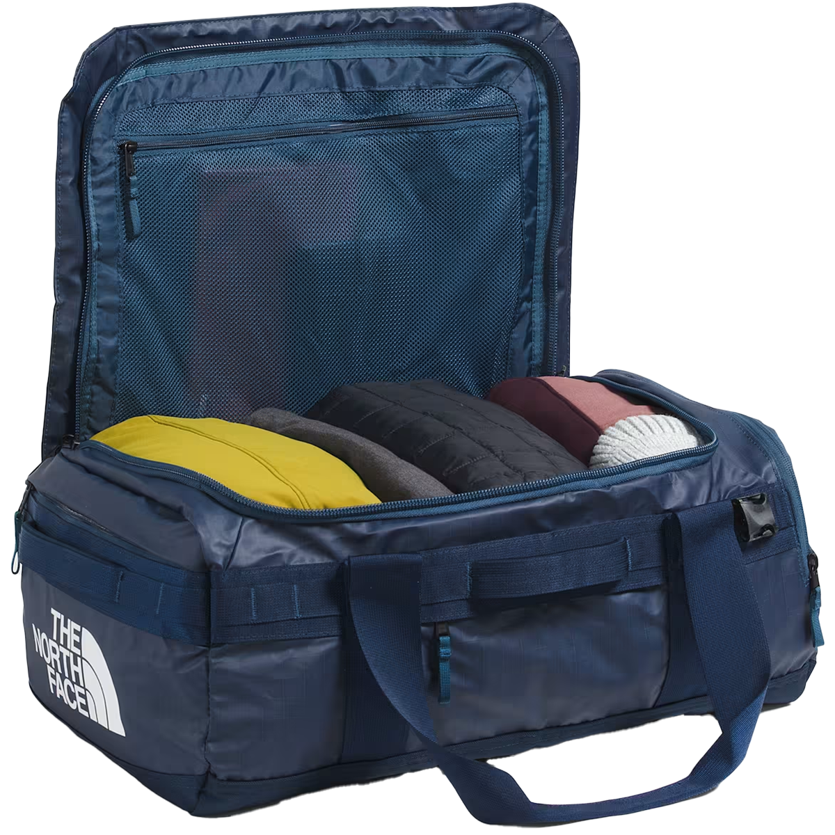 Base Camp Voyager Duffel Bag 42L - Durable Waterproof Travel Duffel for Camping, Hiking & Outdoor Adventures | Perfect for Weekend Trips & Gear Storage