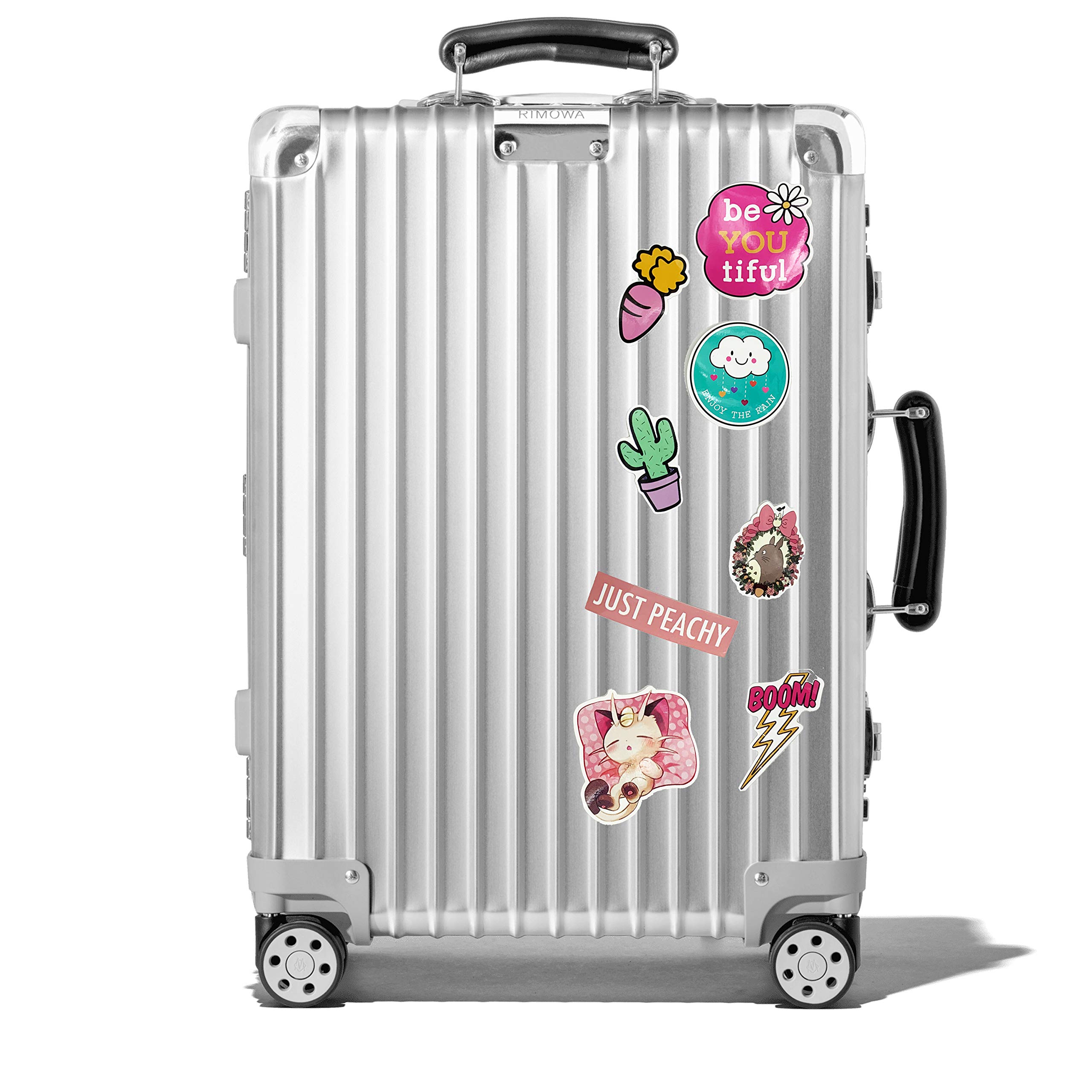 110pcs Cute Girl Stickers Pack - Trendy Vinyl Decals for Hydro Flask, Water Bottles, Laptops & Notebooks | Unique Designs for Personalization & DIY Crafts (School, Office, Gift Giving)