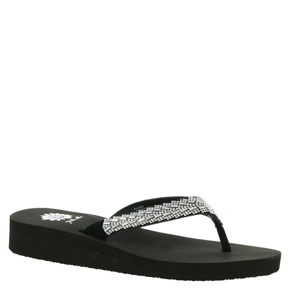 Yellow Box Women's Jillaine Comfortable Casual Sandals - Perfect for Beach, Summer Outfits & Everyday Wear