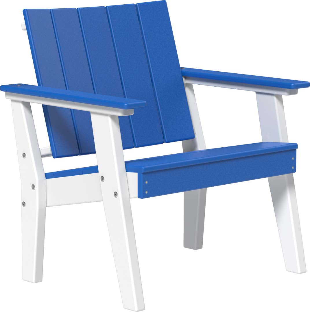 LuxCraft Modern Urban Chat Chair - Stylish Accent Chair for Living Room, Lounge, and Office - Perfect for Small Spaces and Conversation Areas