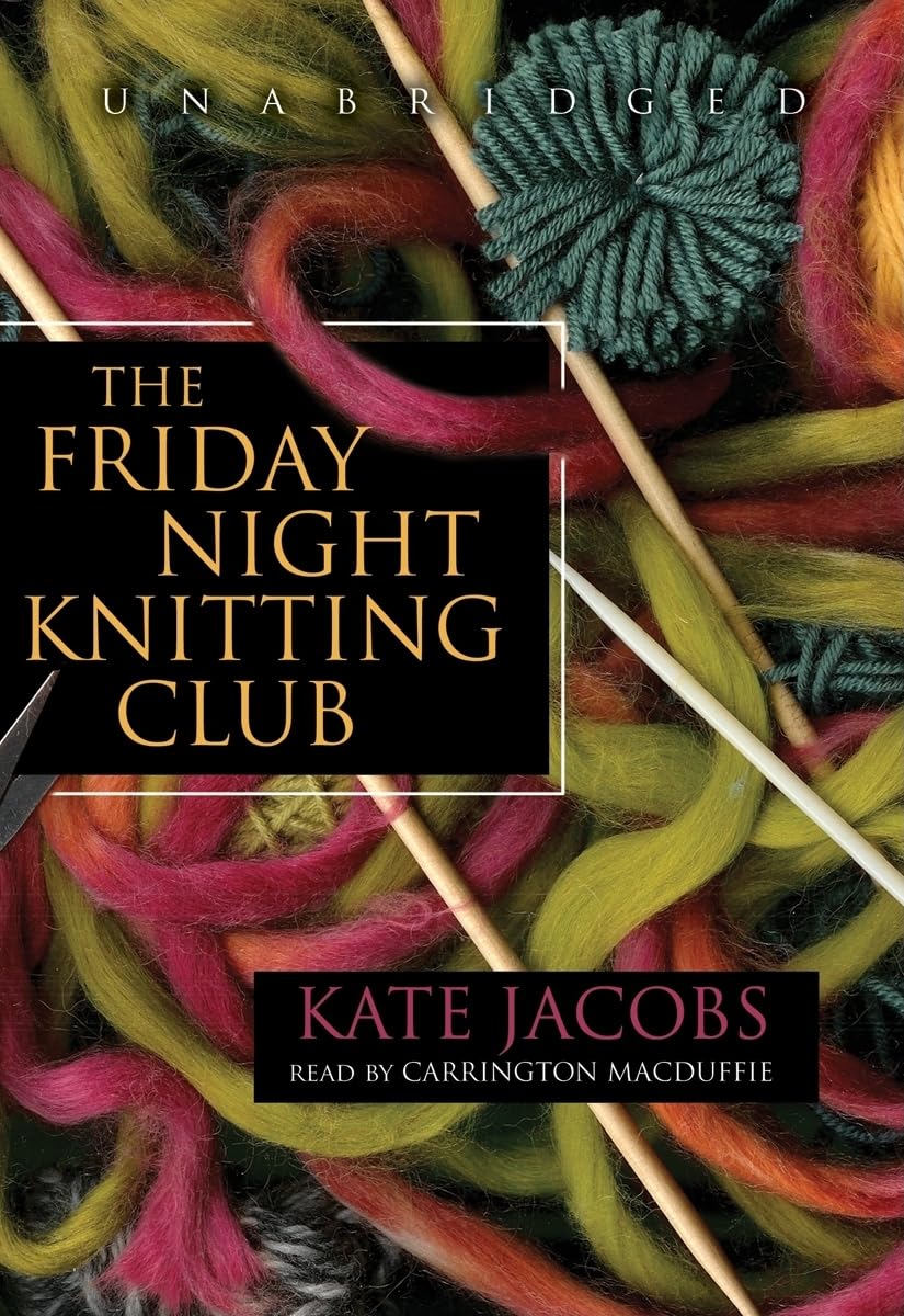 The Friday Night Knitting Club - Premium Knitting Kits for Beginners & Experts | DIY Yarn Projects for Relaxation & Social Bonding | Perfect for Book Clubs, Girls Night & Craft Parties