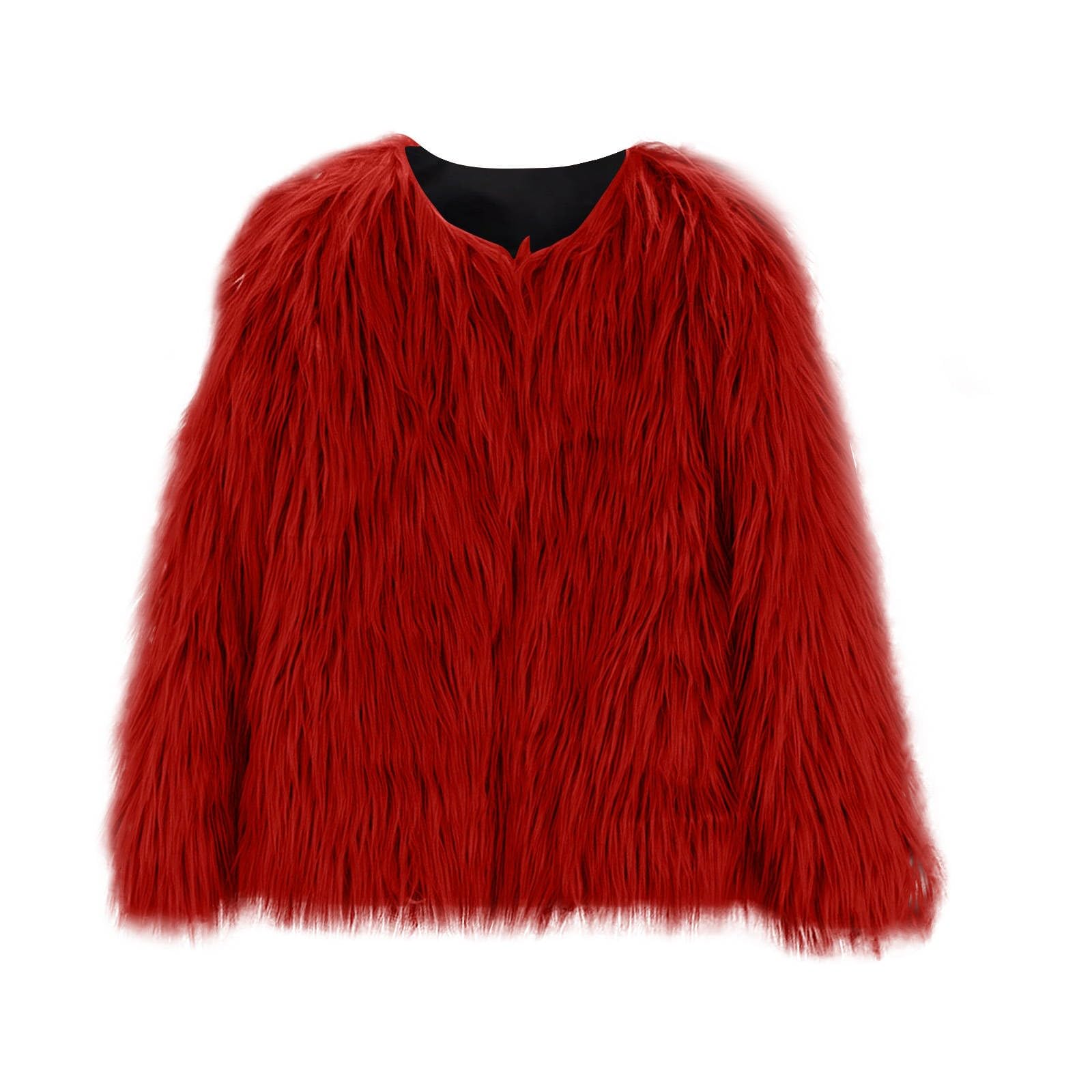 Girl's Fleece Jacket with Faux Fur Trim - Warm Winter Coat for Toddler & Kids - Soft & Cozy Outerwear for School, Playdates & Outdoor Activities