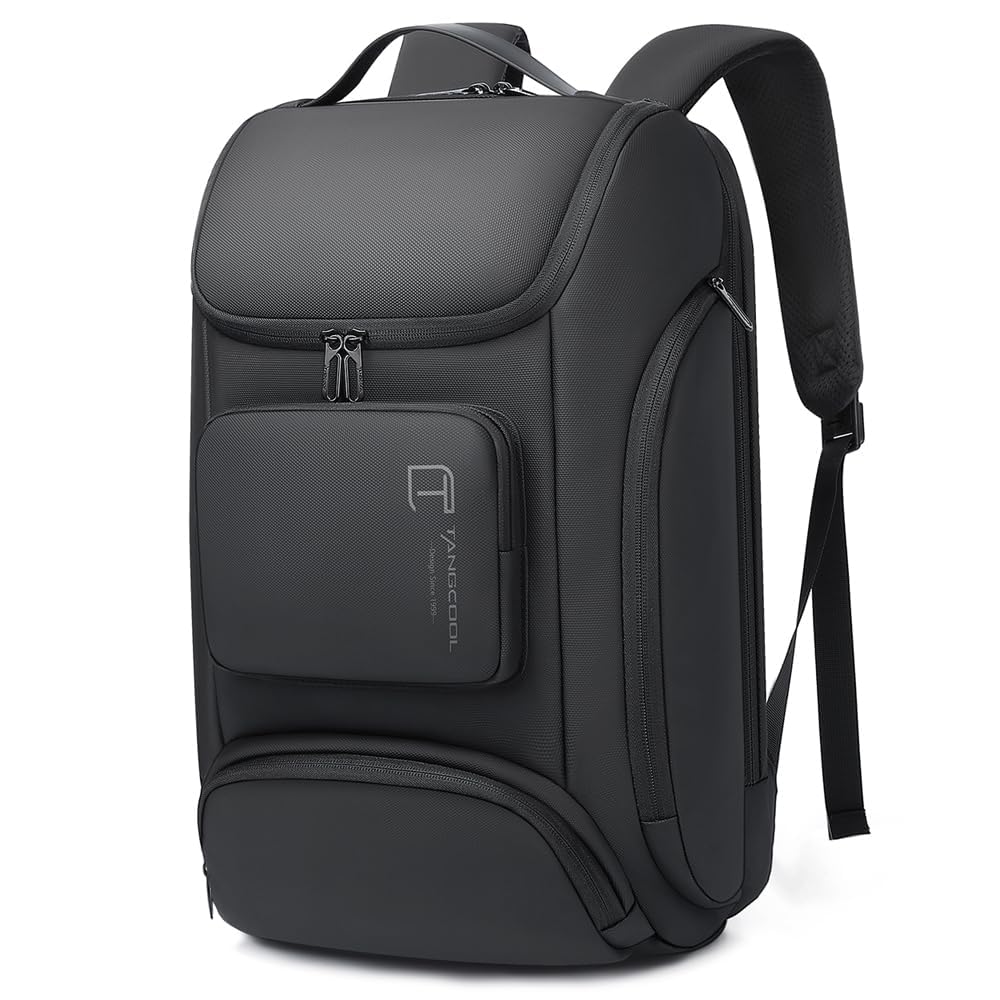 Business Laptop Backpack for Men & Women - Airline Approved Carry-On Travel Backpack with Multiple Pockets & Water Resistant Design - Perfect for Office Commute, Business Trips & College Use