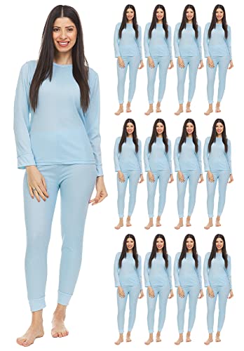 12 Pack Light Blue