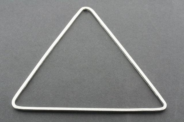 Elegant Narrow Triangle Bangle Bracelet for Women - Minimalist Geometric Jewelry for Everyday Wear & Special Occasions