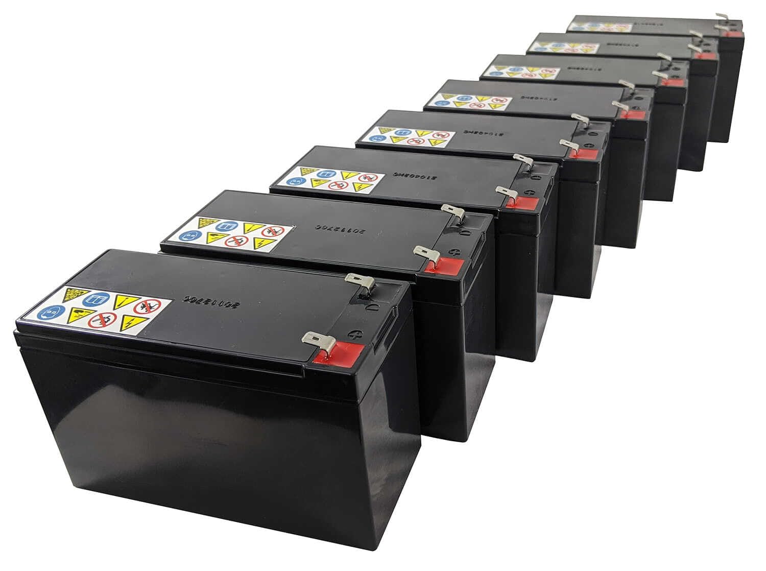 BatteryTrader® Replacement Battery Compatible with APC APC3TA Computer Backup UPS - AGM VRLA Sealed Lead Acid Battery for Home/Office Power Backup & Emergency Use