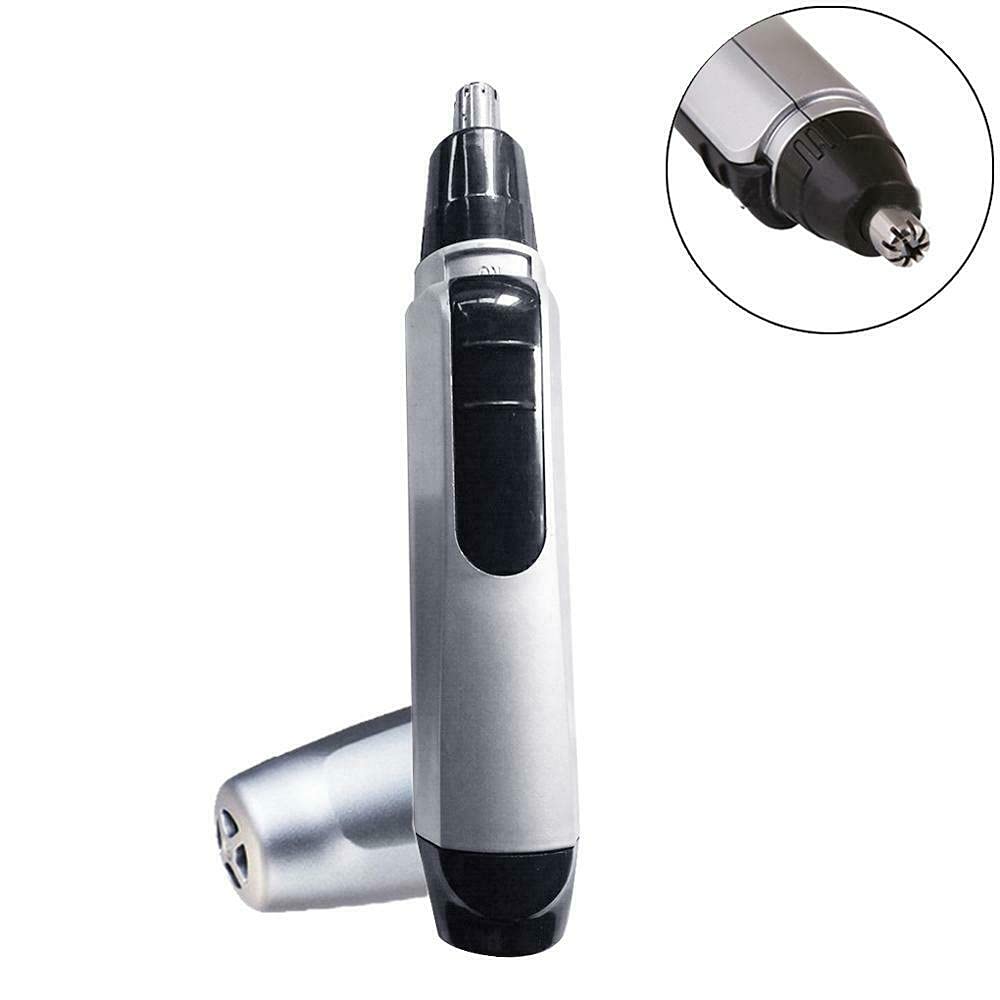 Premium Nose & Ear Hair Trimmer for Men and Women - Painless Grooming Kit with Eyebrow Trimmer | Perfect for Travel, Home Use & Personal Care Routine
