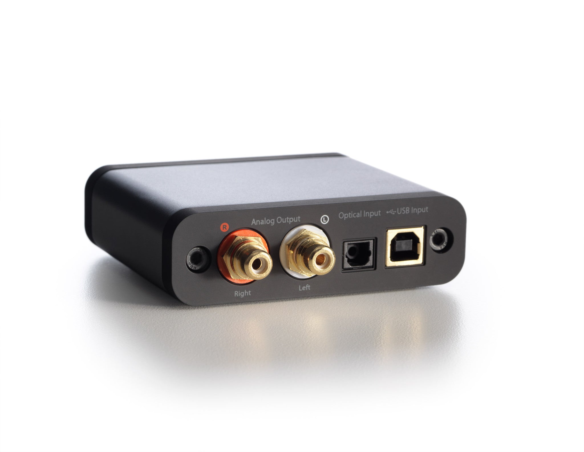 AudioEngine D1 Premium 24-Bit Digital-to-Analog Converter (DAC) - Open Box - High-Resolution Audio for Home & Studio Use