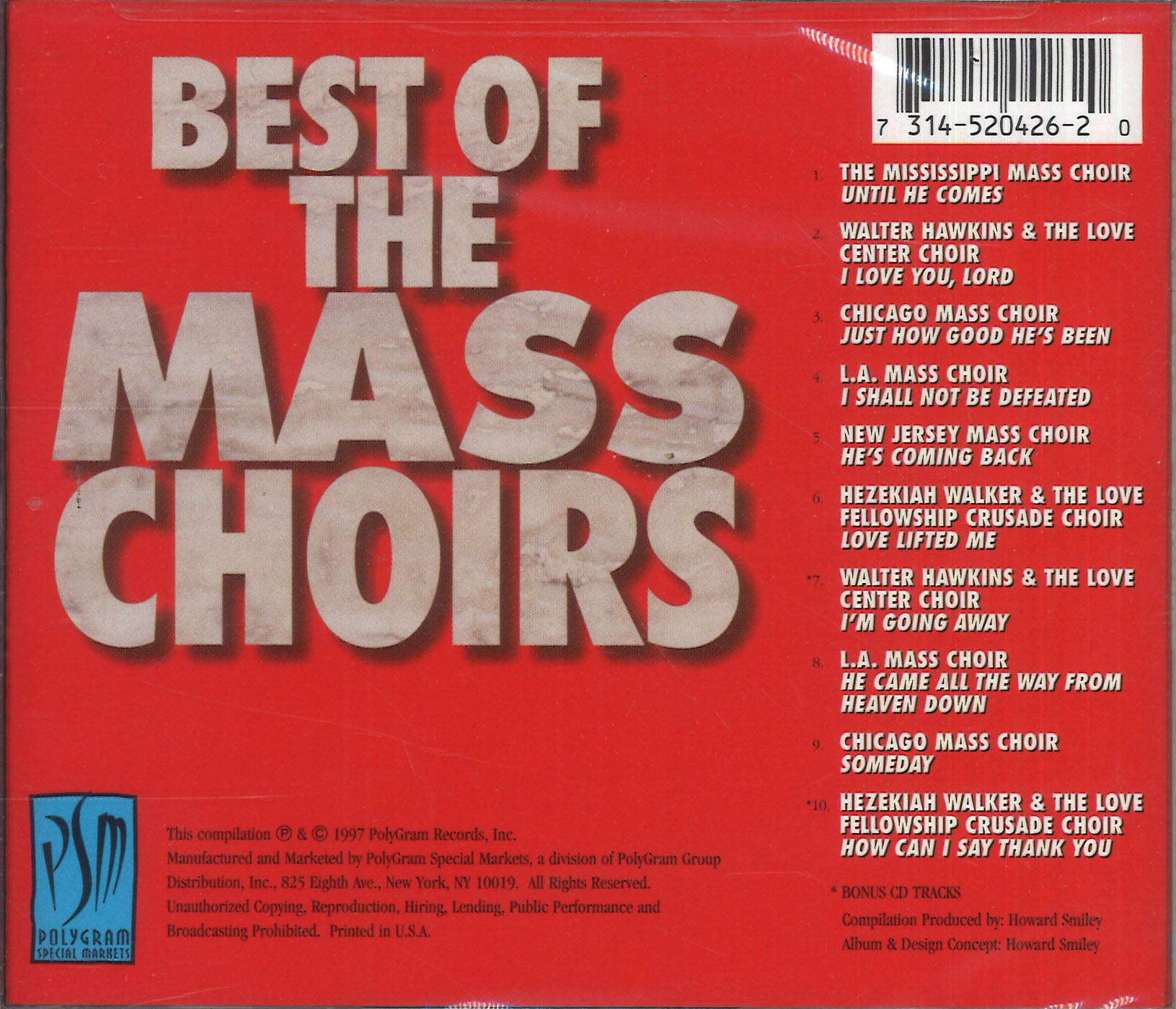 Best Mass Choir Music for Worship & Events