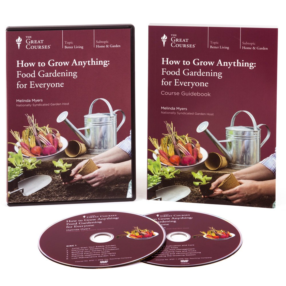 Food Gardening for Everyone: How to Grow Anything - Beginner's Guide to Homegrown Vegetables, Herbs & Fruits | Perfect for Backyard, Balcony & Indoor Gardening
