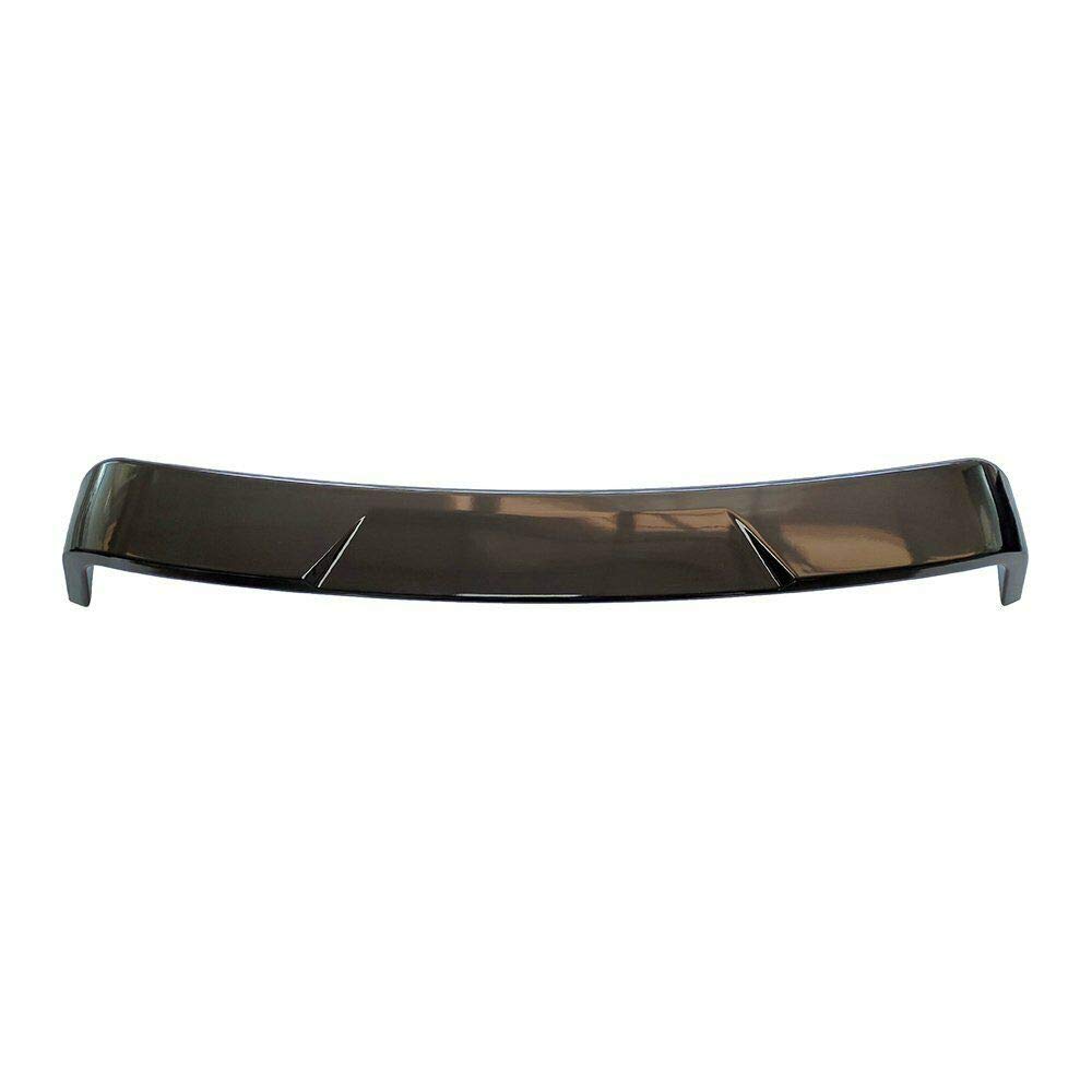 Black Painted MUTUSAISI Rear Roof Spoiler Wing Lip for 2020-2022 Toyota Corolla Sedan - Enhance Style & Aerodynamics for Street Racing & Car Shows