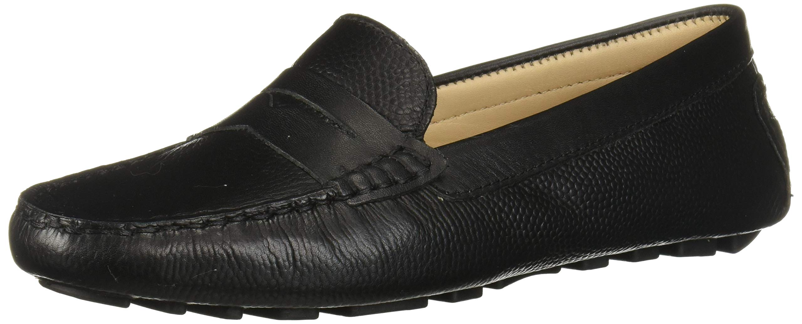 Driver Club USA Women's Genuine Leather Loafers - Handcrafted in Brazil - Comfortable Naples Style Driving Shoes for Work, Travel & Casual Outings