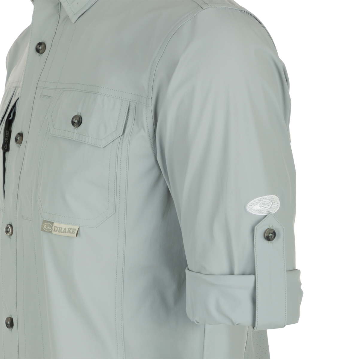Wingshooter's Trey Long Sleeve Shirt for Men - Durable Hunting & Outdoor Shirt - Moisture Wicking Camo Performance Top for Hunting, Fishing & Camping