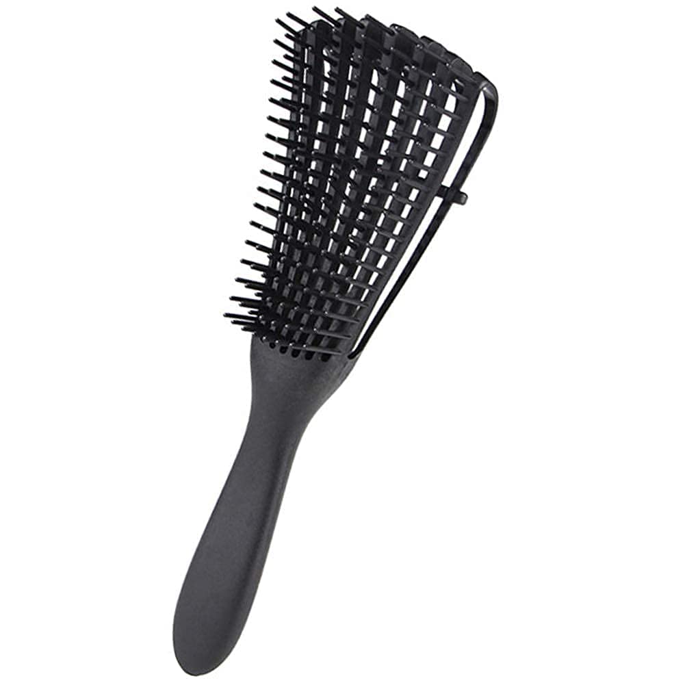 ELITEWAVE Paddle Hair Brush - Detangling Brush for Women & Men | Styling Comb for Curly, Wavy & Thick Hair | Gentle Knot Remover for Daily Hair Care | Perfect for Home, Travel & Salon Use