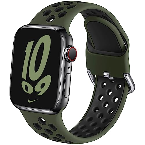 Light army green/Black