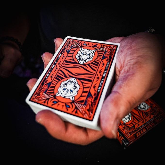 Premium Mantecore V3 Playing Cards - High-Quality Poker Cards for Magic Tricks, Cardistry & Casino Games - Perfect for Professional Magicians, Card Players & Collectors