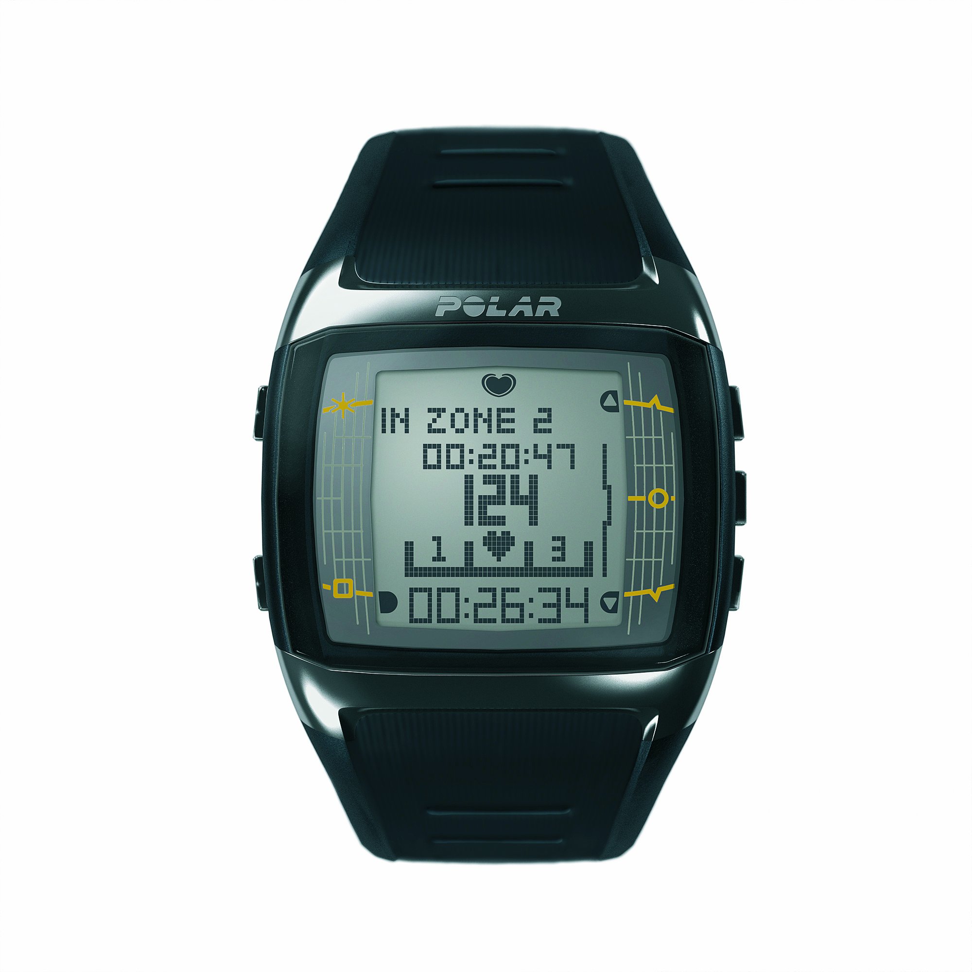 POLAR FT60 Heart Rate Monitor - Accurate Wireless Chest Strap for Running, Cycling & Fitness Tracking - Perfect for Gym, Cardio & Outdoor Sports