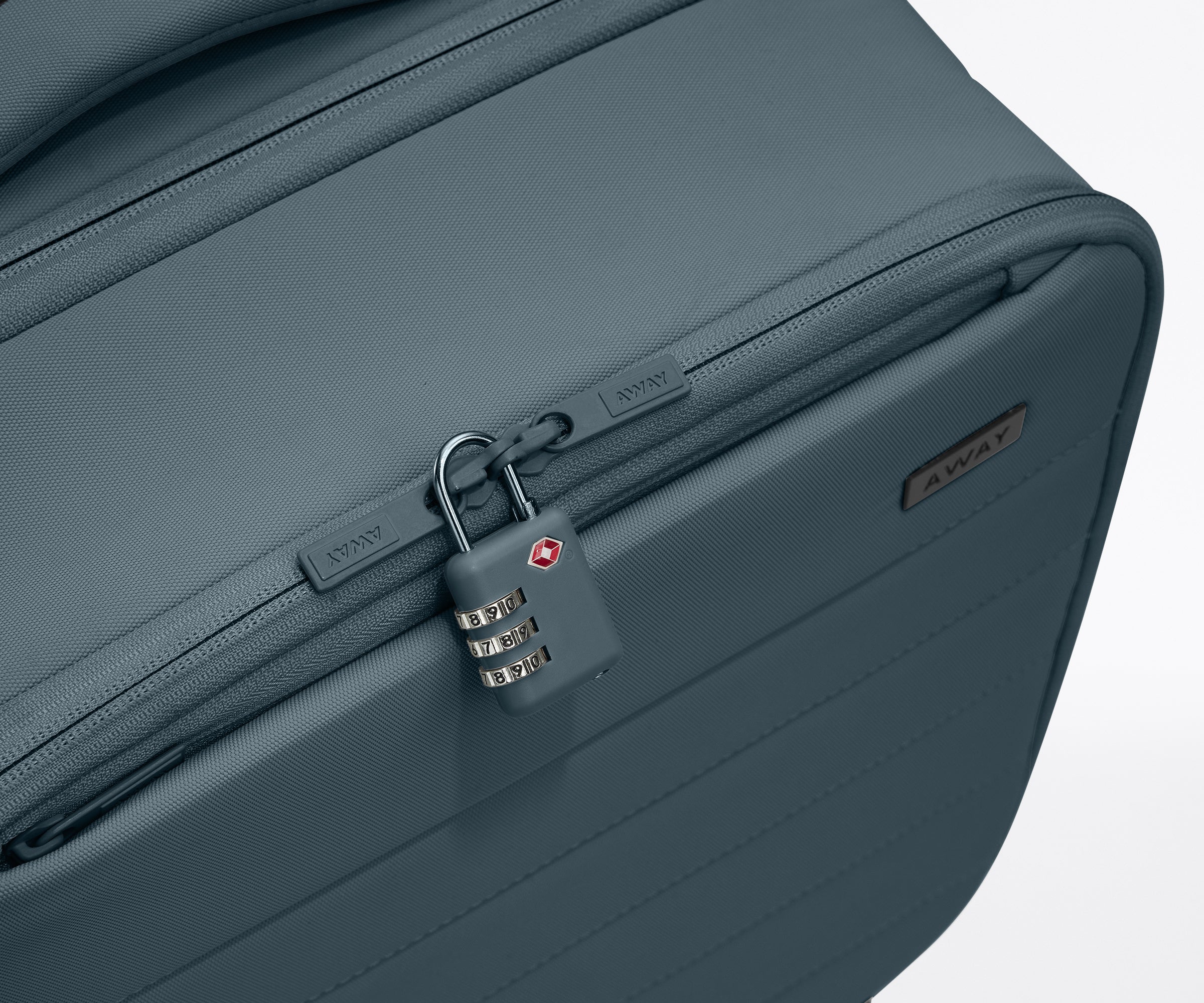 Coast Blue Softside Compact Carry On Luggage - Lightweight & Durable for Air Travel, Weekend Getaways & Business Trips