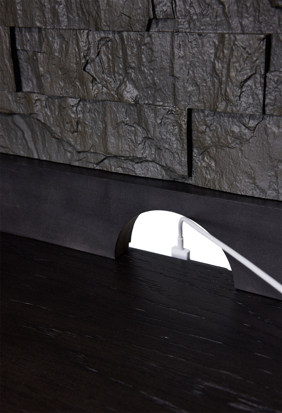 Canyon Pier Dark Brown Wooden Floating Shelf - Perfect for Bathroom, Kitchen, and Living Room Storage & Decor