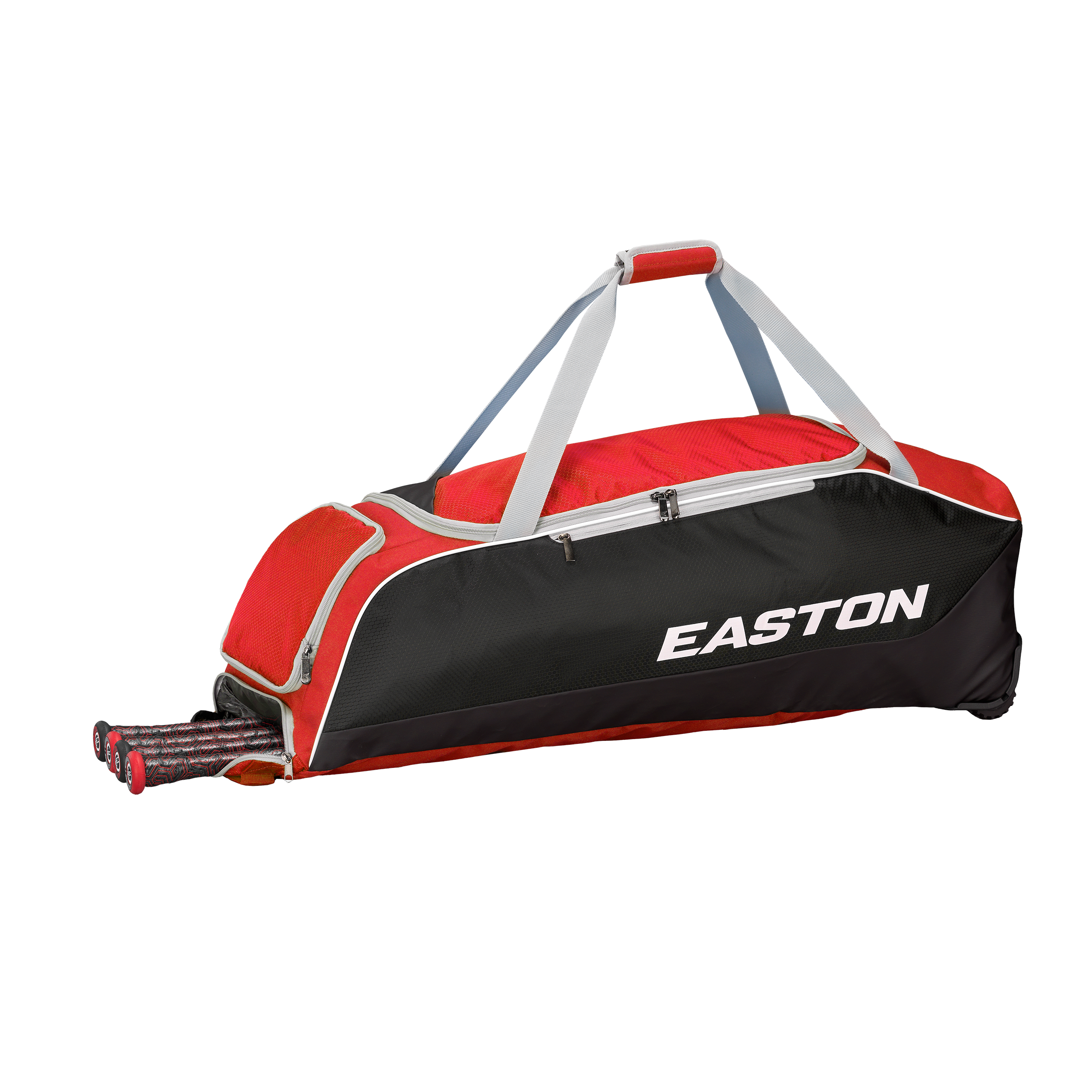 Easton Octane Wheeled Baseball/Softball Equipment Bag with Wheels - Durable Sports Gear for Travel & Games (Model A159056) - Perfect for Team Travel, Tournaments & Practice