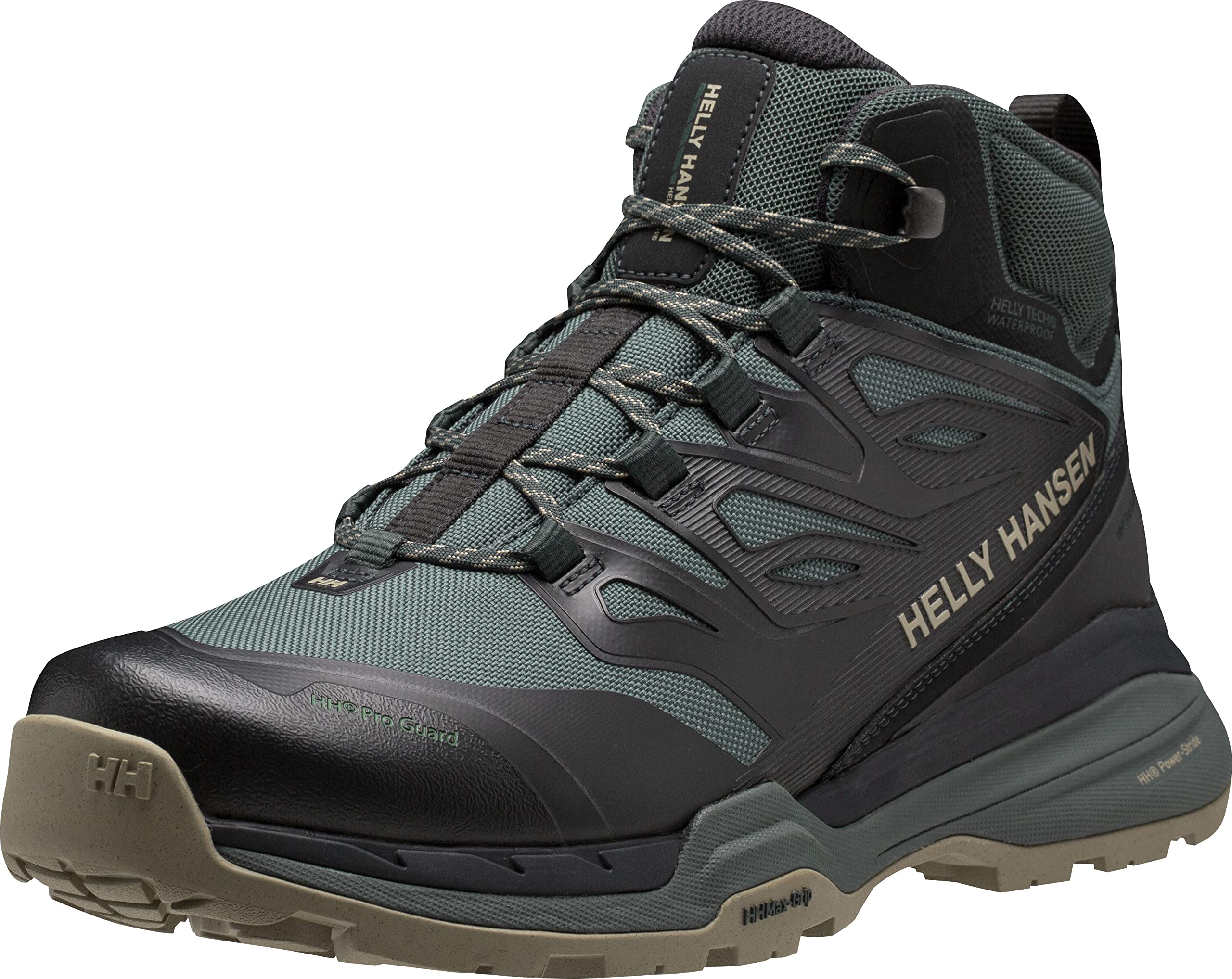 Helly-Hansen Men's Traverse HT Waterproof Hiking Boots - Lightweight & Durable Outdoor Shoes for Trekking, Camping & Mountain Adventures