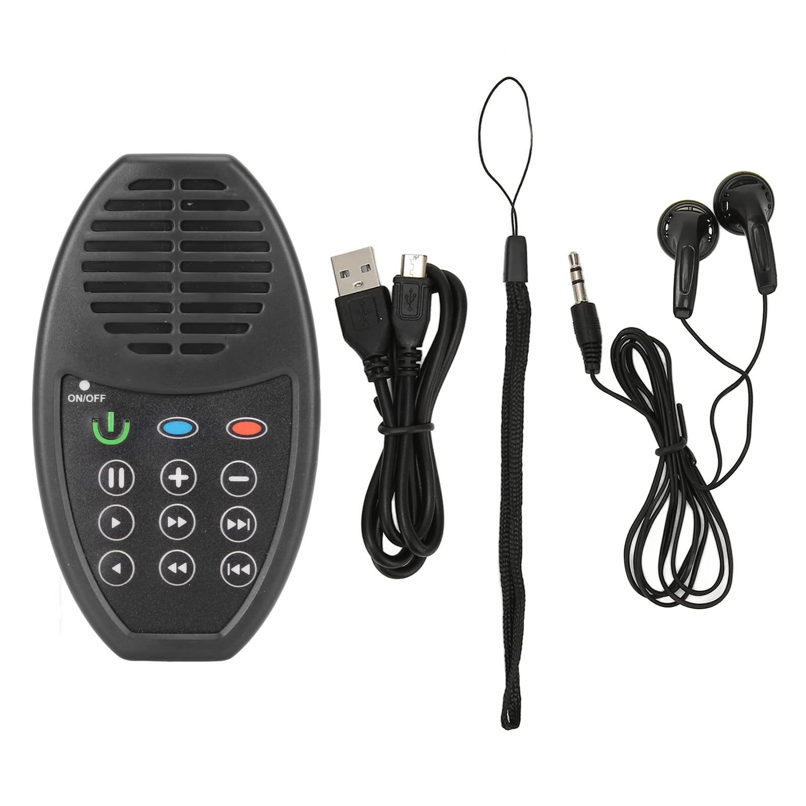 Portable 4G Bible Reader with Solar Charging & Loud Speaker for Home & Travel