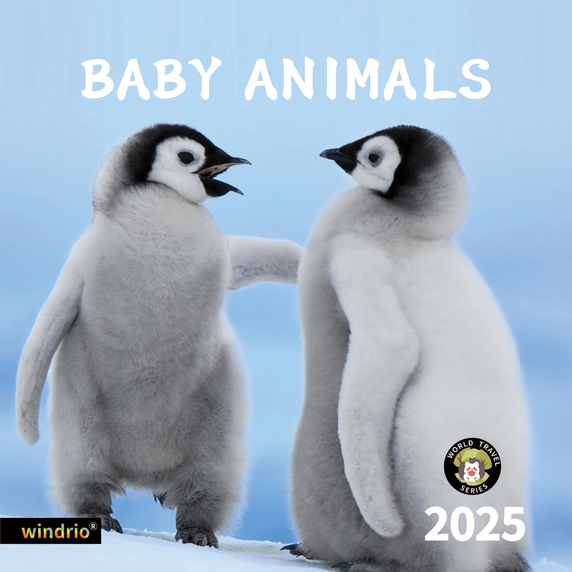 2025-2026 Wall Calendar with Adorable Baby Animals | 12