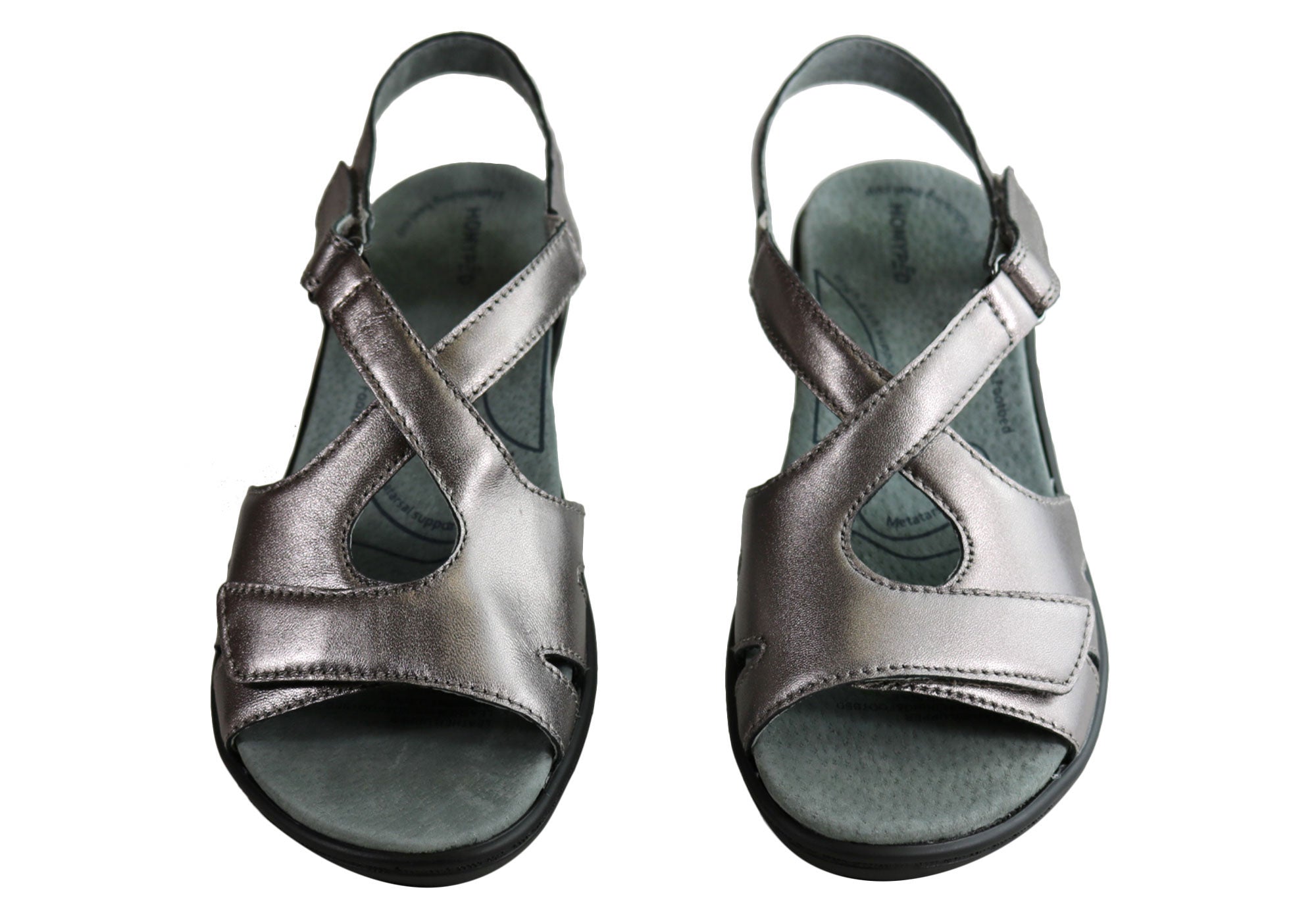 Homyped Analise Women's Orthotic Supportive Comfort Sandals - Perfect for Walking, Travel & Everyday Wear