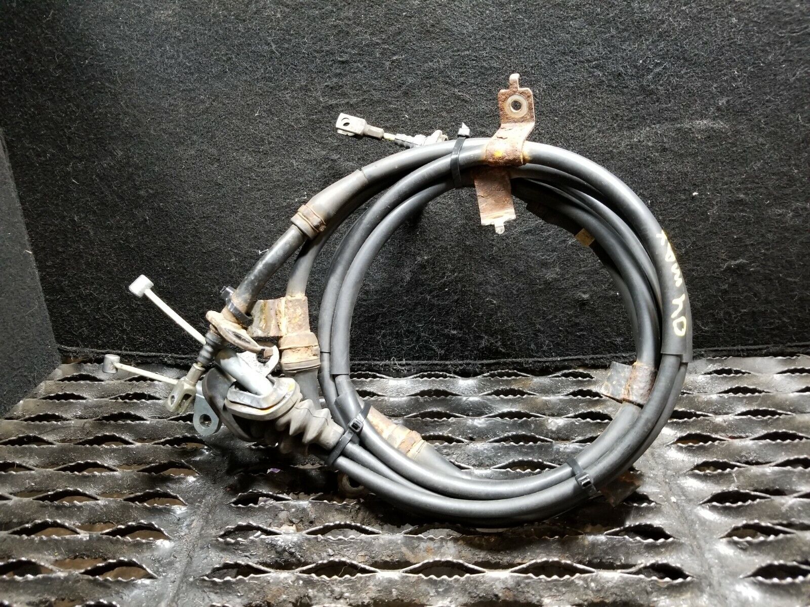 04-08 Nissan Maxima Parking Brake Cable Set - Left & Right OEM Replacement Parts (2-Piece) - Perfect for Parking Brake System Repair & Maintenance