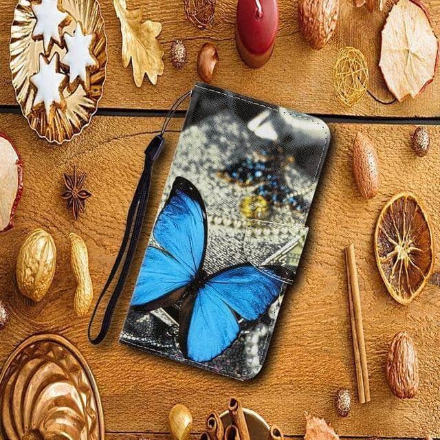 Premium Printed Fun Style Leather Case for Samsung Galaxy - Trendy & Durable Phone Cover for Everyday Use & Travel