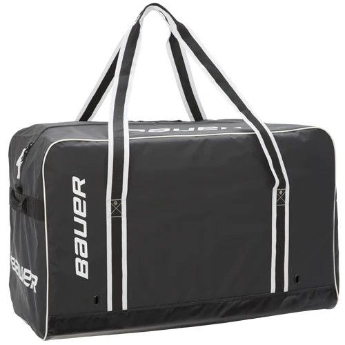 Bauer Pro Hockey Gear Carry Bag - Durable Equipment Bag for Ice Skates, Sticks & Accessories - Perfect for Hockey Practice, Games & Travel