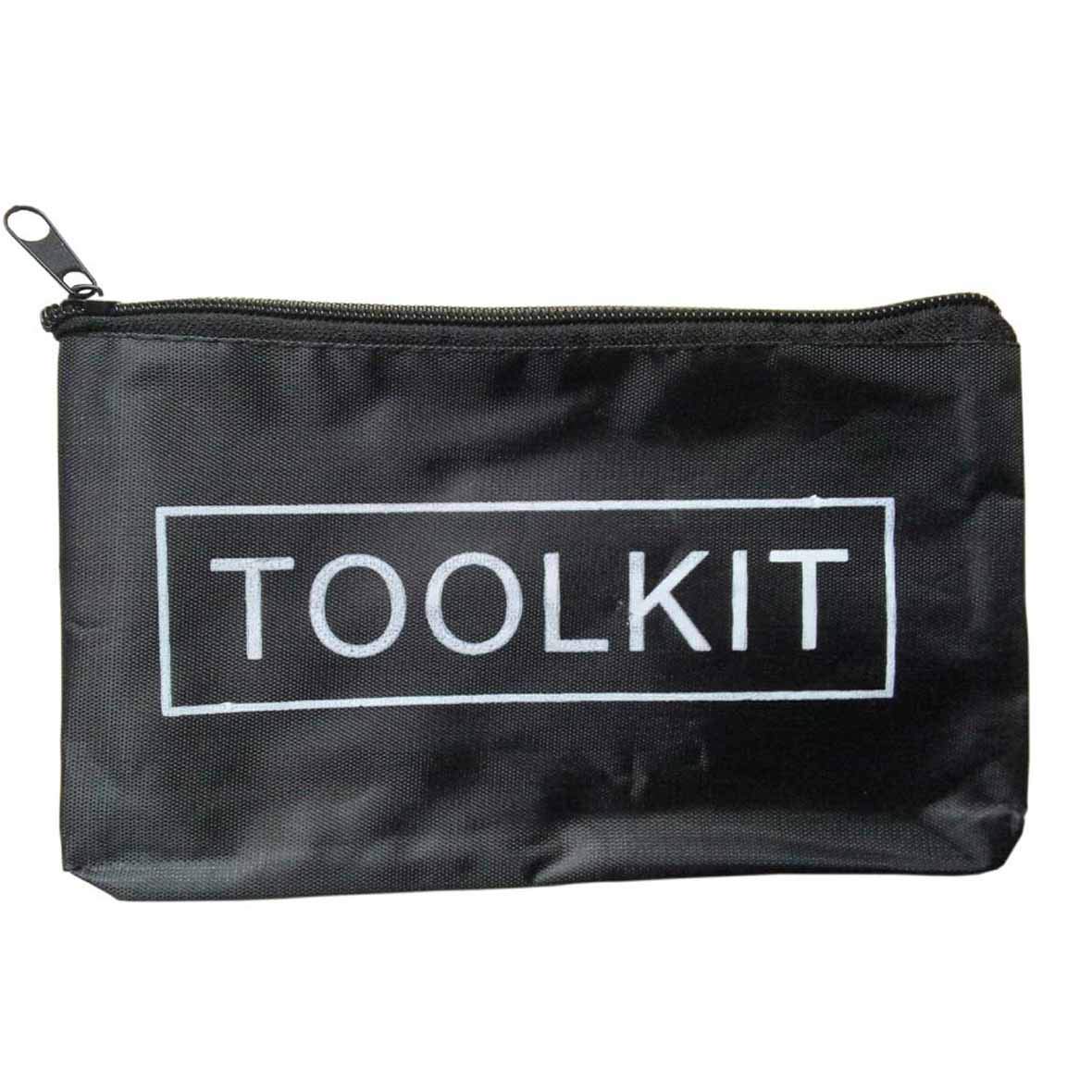 10-Piece Carburetor Adjustment Tool Kit for 2-Cycle Engines - Carb Tune Up Tool Set with Cleaning Brush & Black Case (Ideal for Lawn Mowers, Chainsaws, Weed Eaters & Small Engine Maintenance)