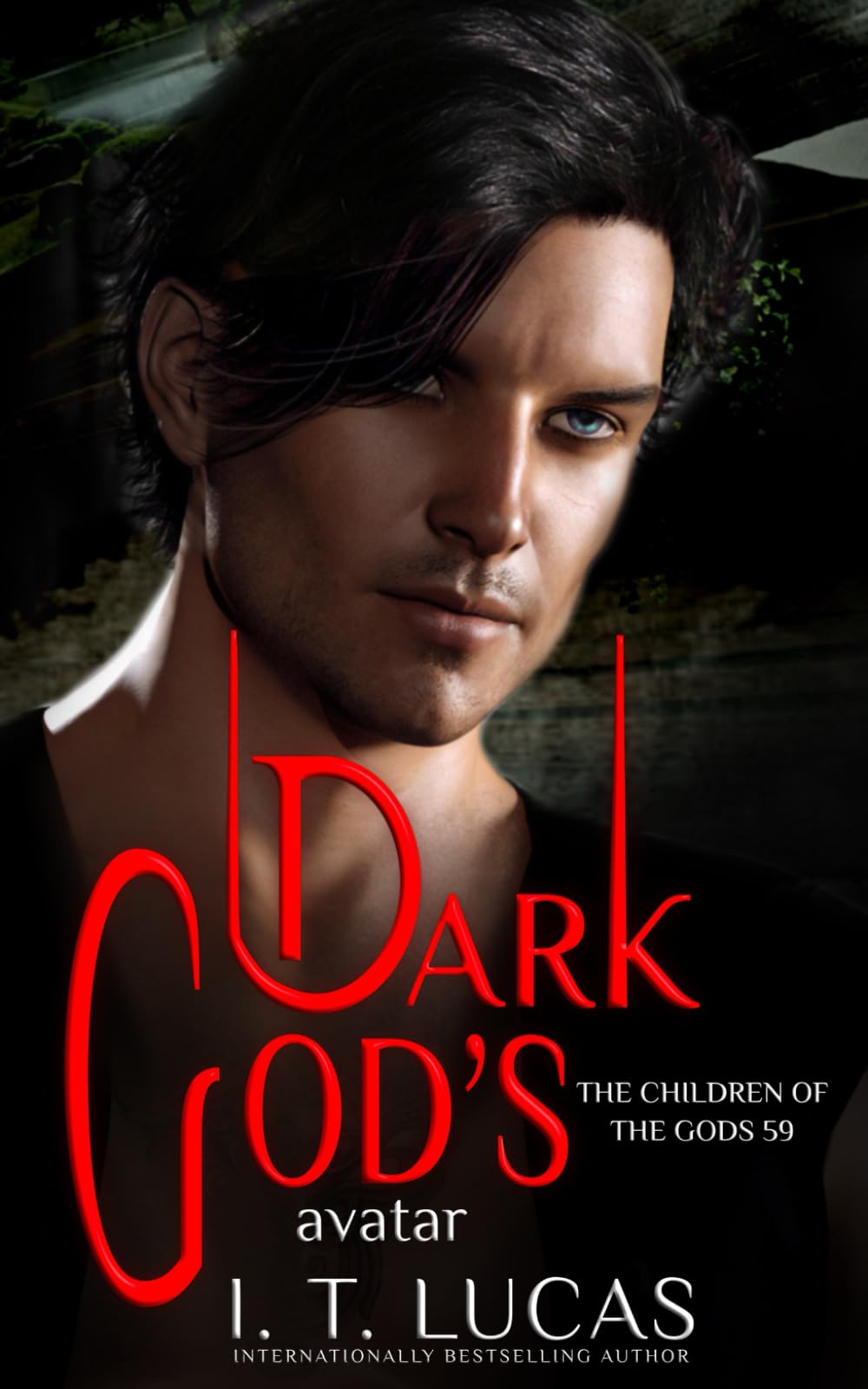 Dark God’s Avatar - The Children of the Gods Paranormal Romance Book | Fantasy Romance Novel for Adults | Perfect for Fans of Supernatural Love Stories