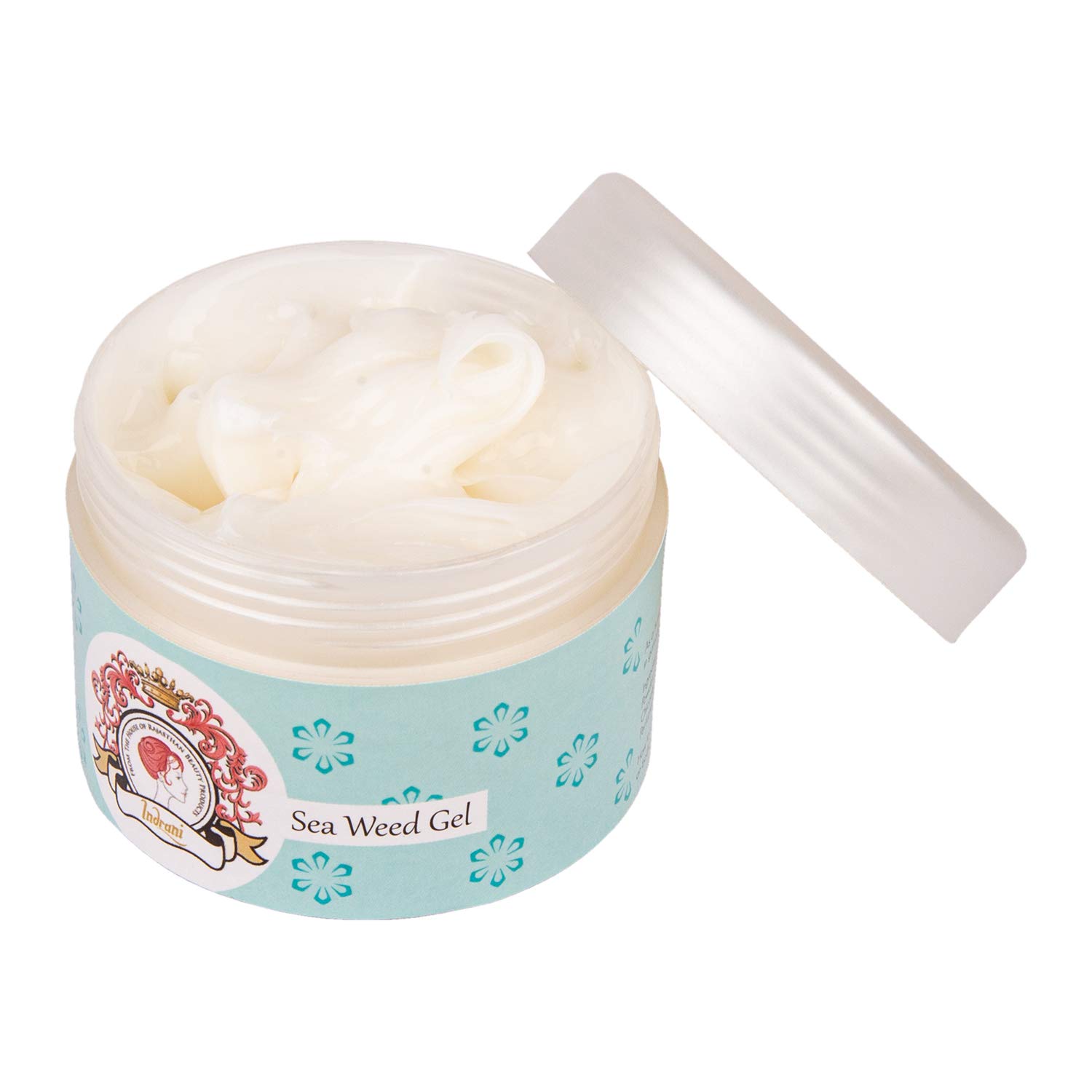 Indrani Cosmetics Organic Seaweed Powder 50g - Skin Care & Detox for Face & Body - Perfect for DIY Masks, Scrubs, and Spa Treatments