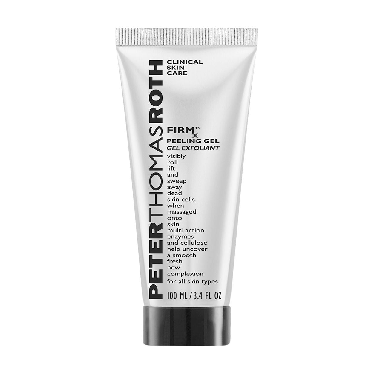 Firmx Exfoliating Peeling Gel for Face & Body - Gentle Skin Renewal, Deep Cleansing & Smoothing - Perfect for Daily Skincare Routine & Spa Treatment