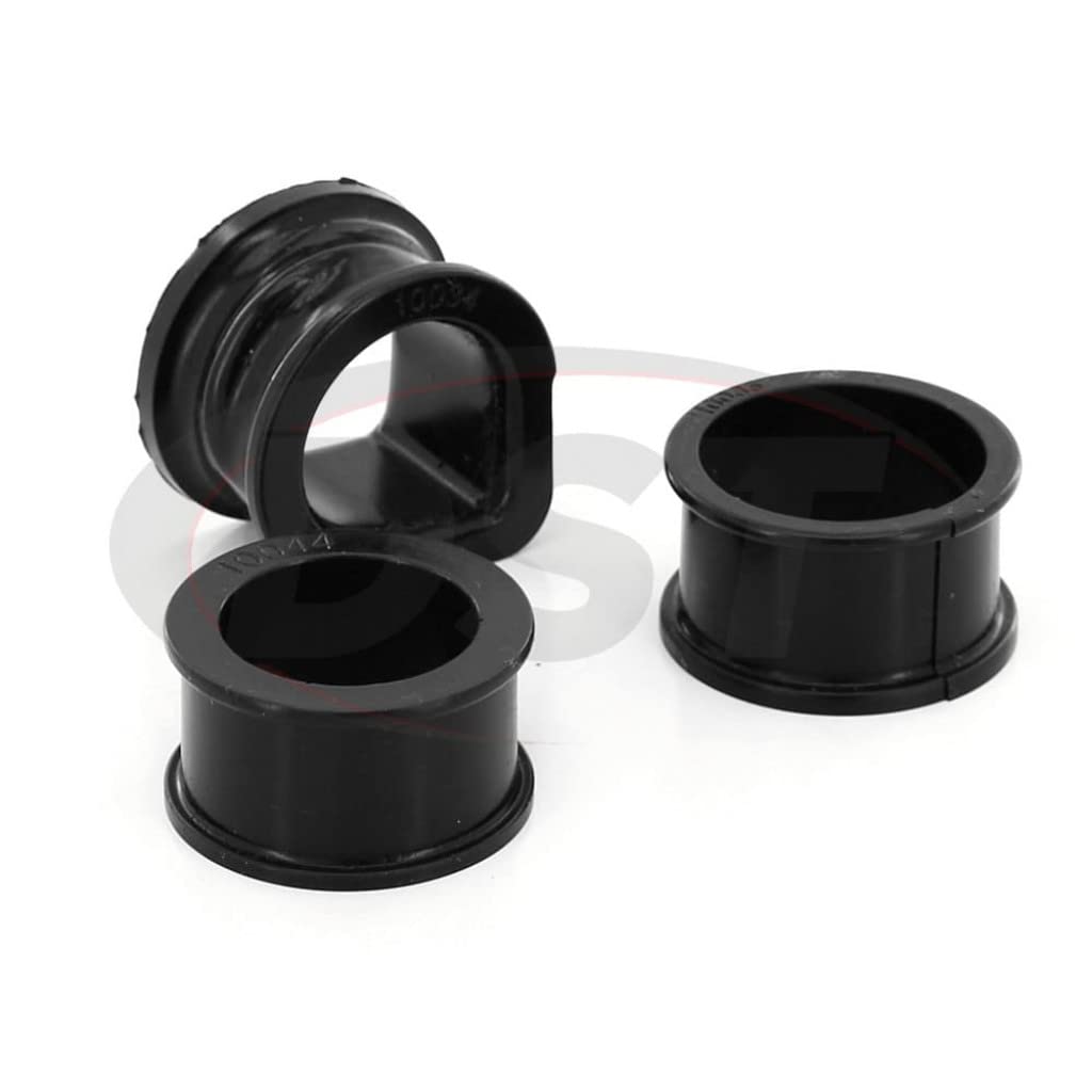 Energy Suspension Rack and Pinion Bushing Set for 1990-1996 Nissan 300ZX - Black (7.10104G) | High-Performance Suspension Upgrade for Smoother Steering & Enhanced Control