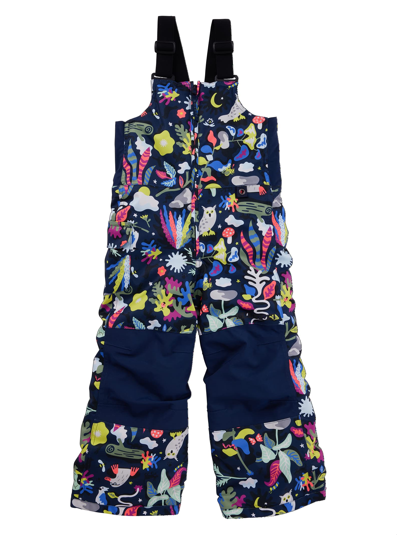 Burton Youth Toddlers' Maven Waterproof Snow Bib Pants - Warm Winter Snowsuit for Kids Outdoor Skiing & Snow Play