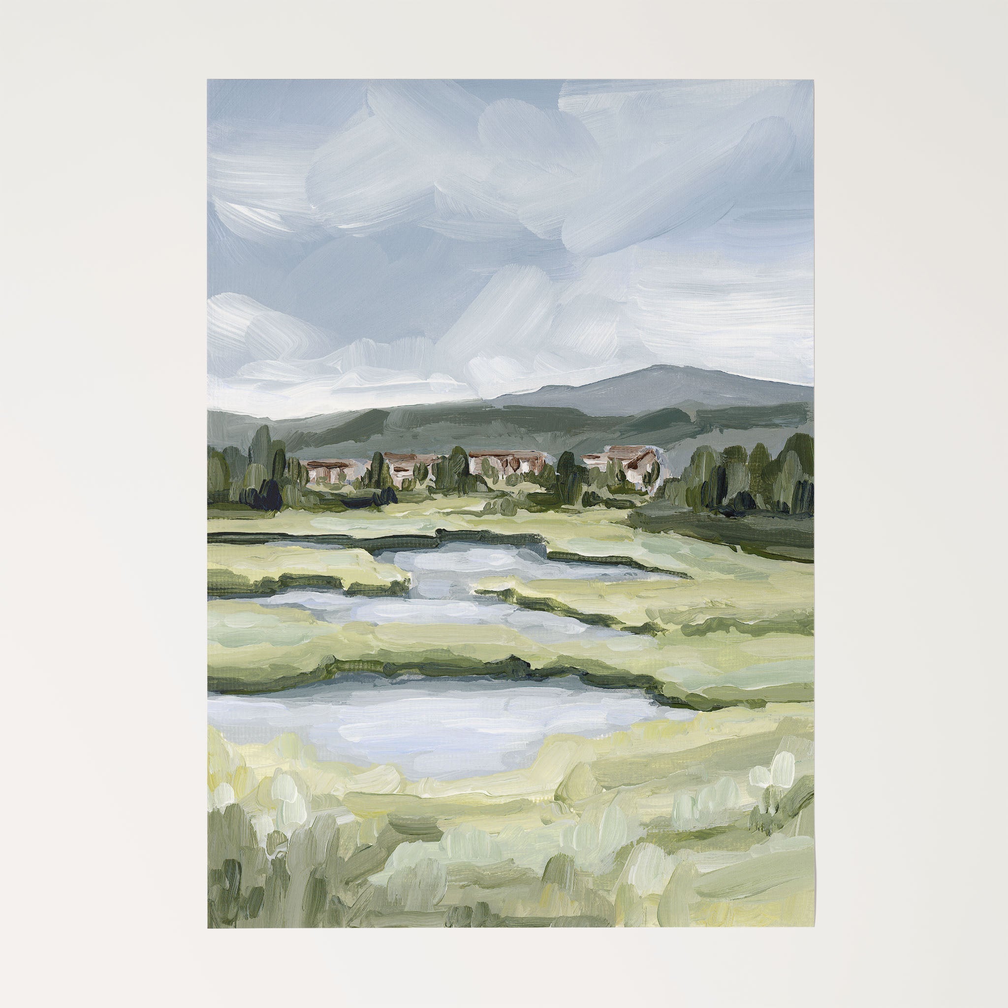 Keystone II Art Print - Premium Wall Decor for Home & Office - Perfect for Living Room, Bedroom & Office Spaces
