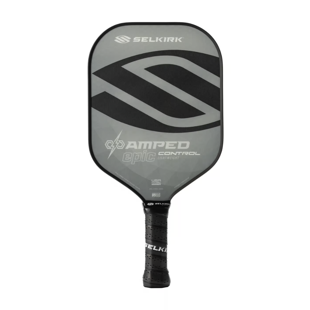 Selkirk AMPED Control Epic Pickleball Paddle - Premium Graphite Paddle for Precision & Power - Perfect for Competitive Play & Recreational Games