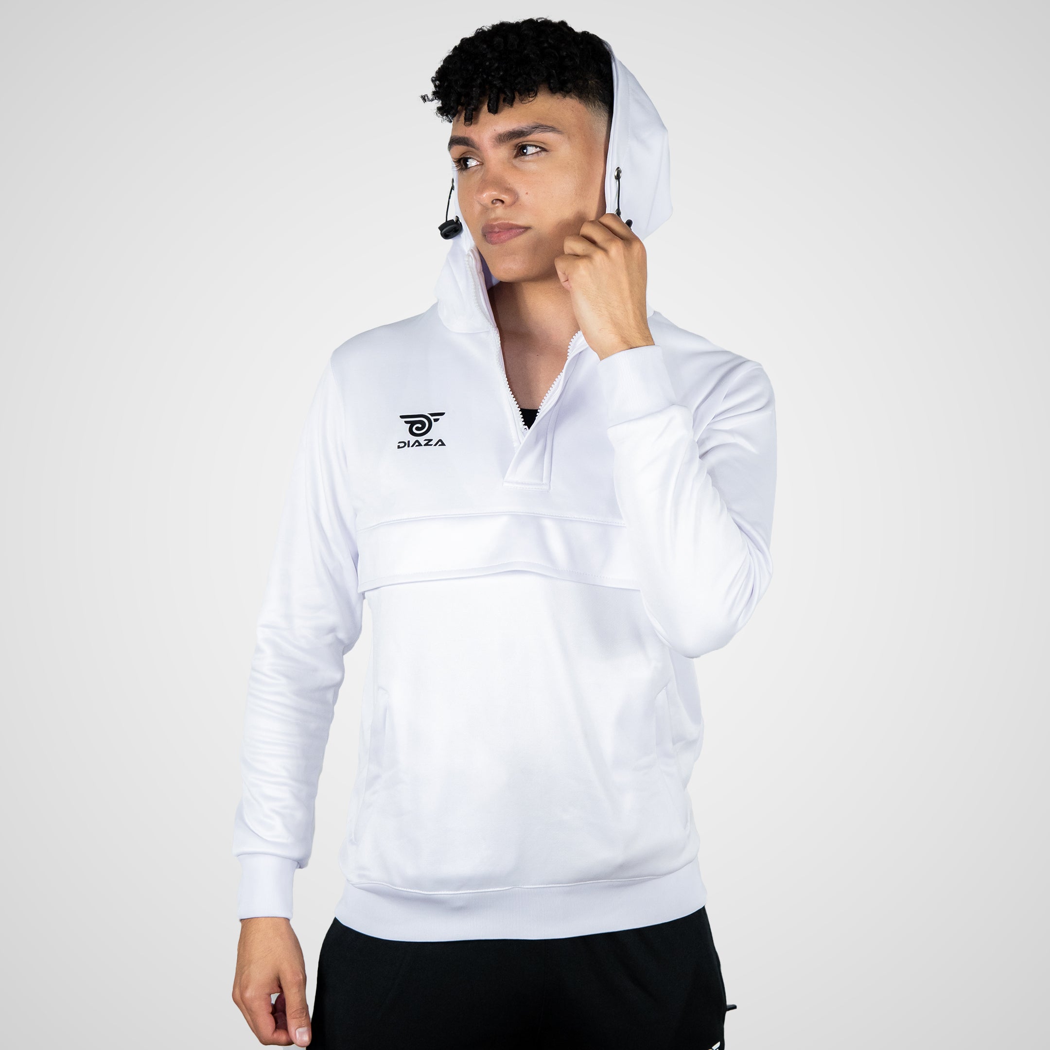 EL Blanco Hoodie - Premium Cotton Men's & Women's Pullover Sweatshirt for Casual Wear, Street Style & Loungewear