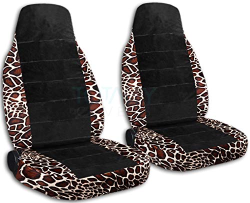 Giraffe & Black