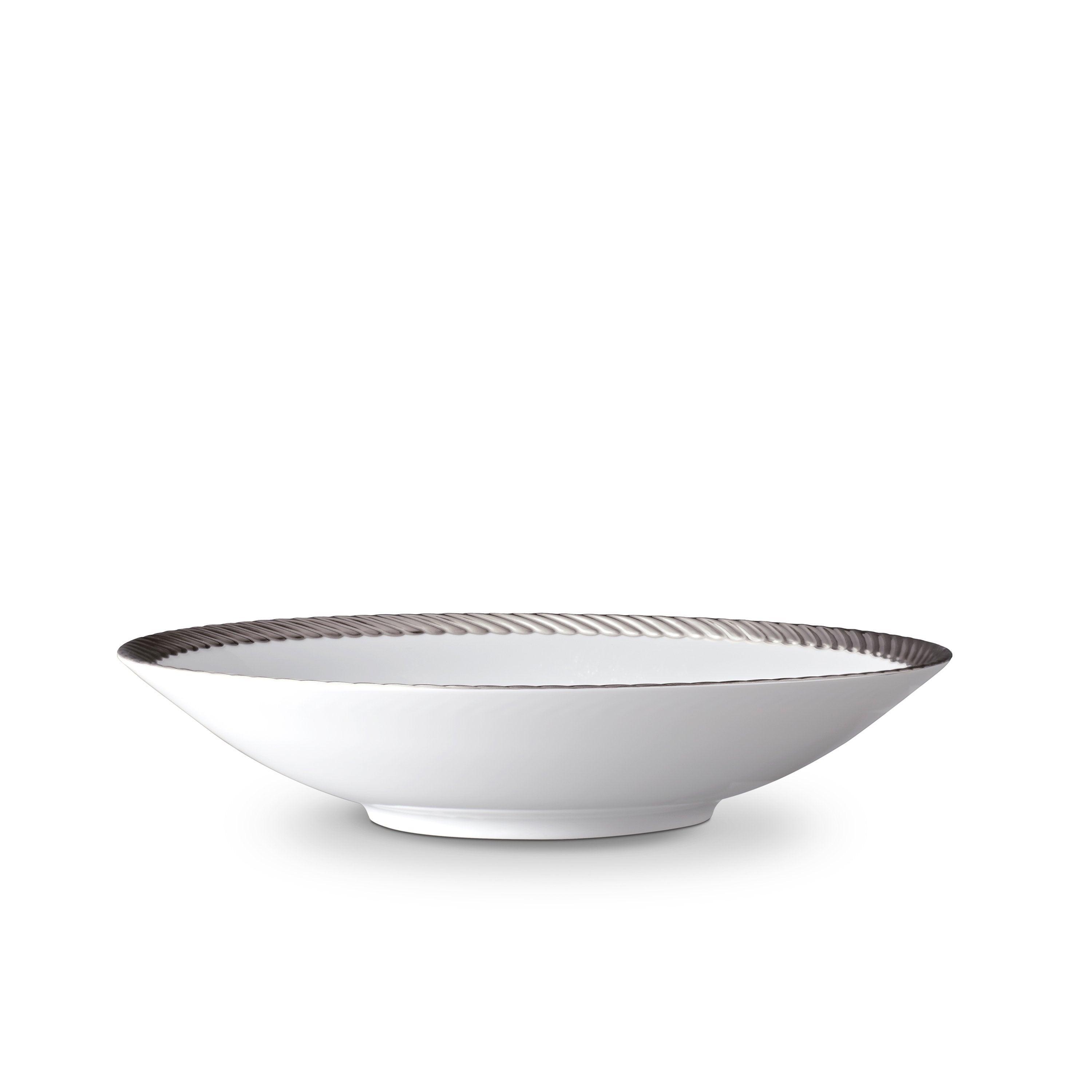 Premium Porcelain Soup Plate Set - Elegant Dinnerware for Soup, Pasta & Cereal - Perfect for Home Dining, Restaurants & Gifts