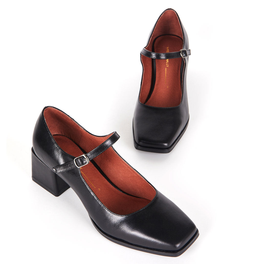 Christopher Women's Mary Jane Pumps - Comfortable & Stylish Flats for Work, Office, and Casual Wear