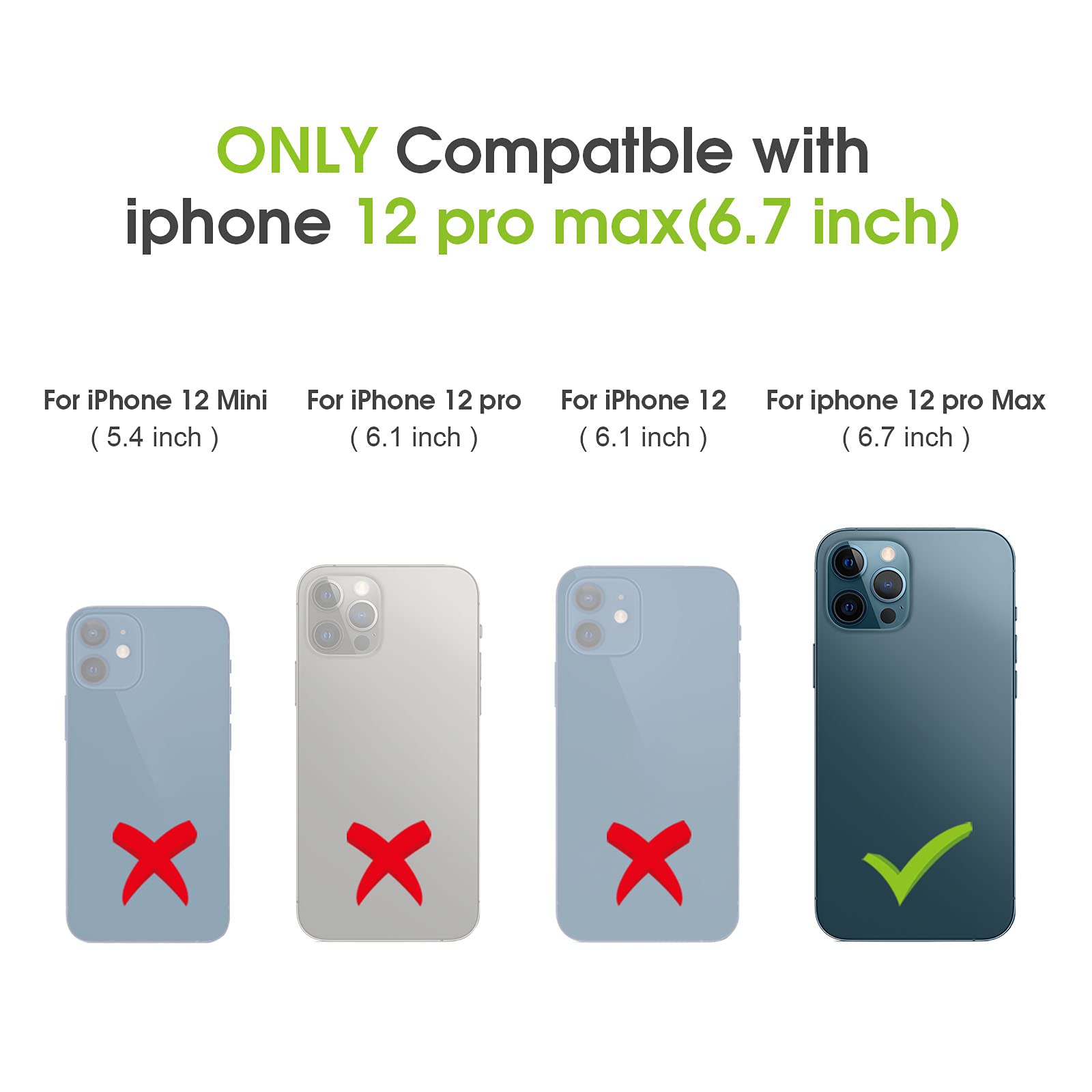 ABITKU iPhone 12 Pro Max Case (6.7-inch 2020 Model) - Premium Silicone Protective Cover with 360° Rotating Ring Kickstand & Car Mount Support | Soft Microfiber Lining | Yellow | Perfect for Daily Use, Travel & Hands-Free Viewing