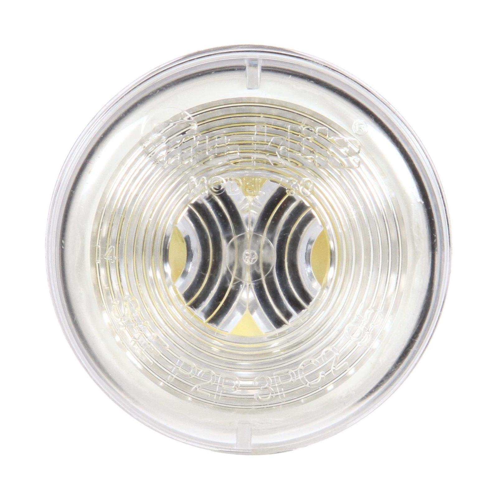 Truck-Lite 30200C LED Marker Clearance Light Kit - Durable & Bright for Trucks, Trailers & Commercial Vehicles - Ideal for Night Driving & Safety Compliance