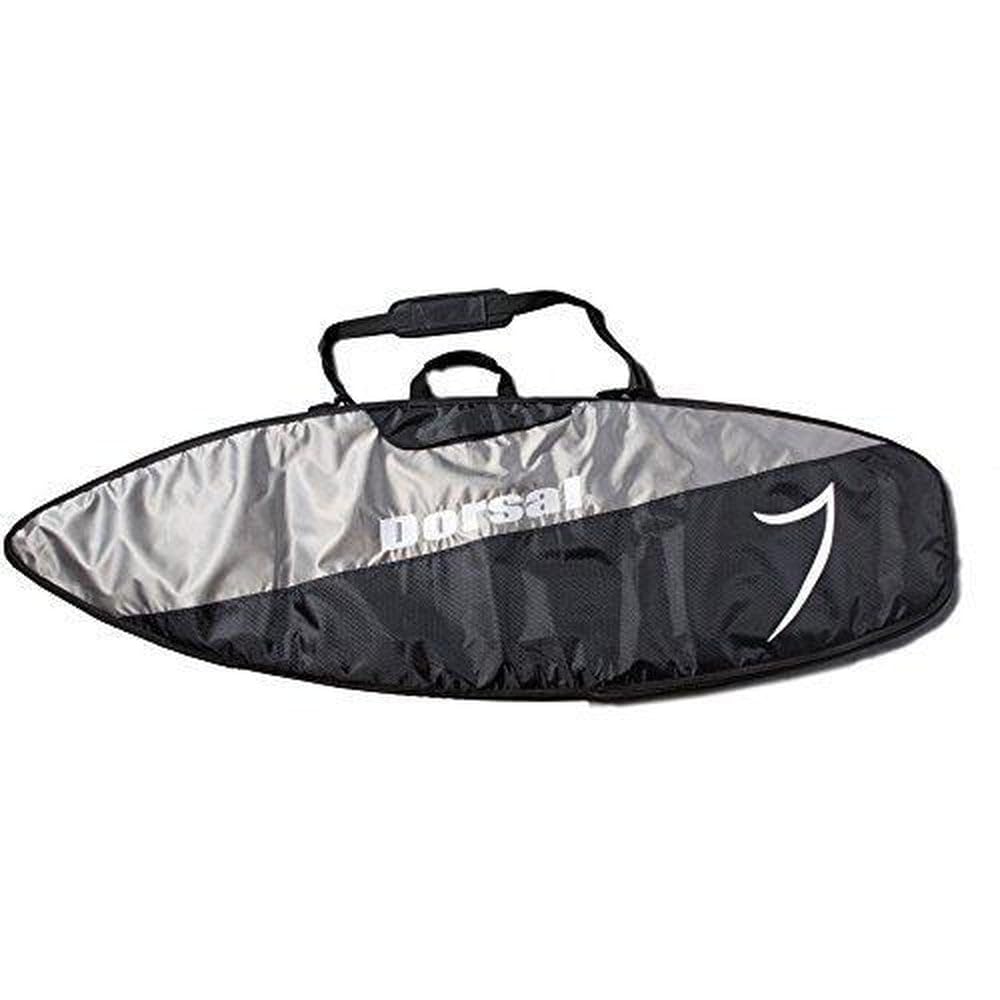 DORSAL Travel Shortboard & Longboard Surfboard Bag Cover - Waterproof & Lightweight for Surfing, Beach Trips & Board Storage