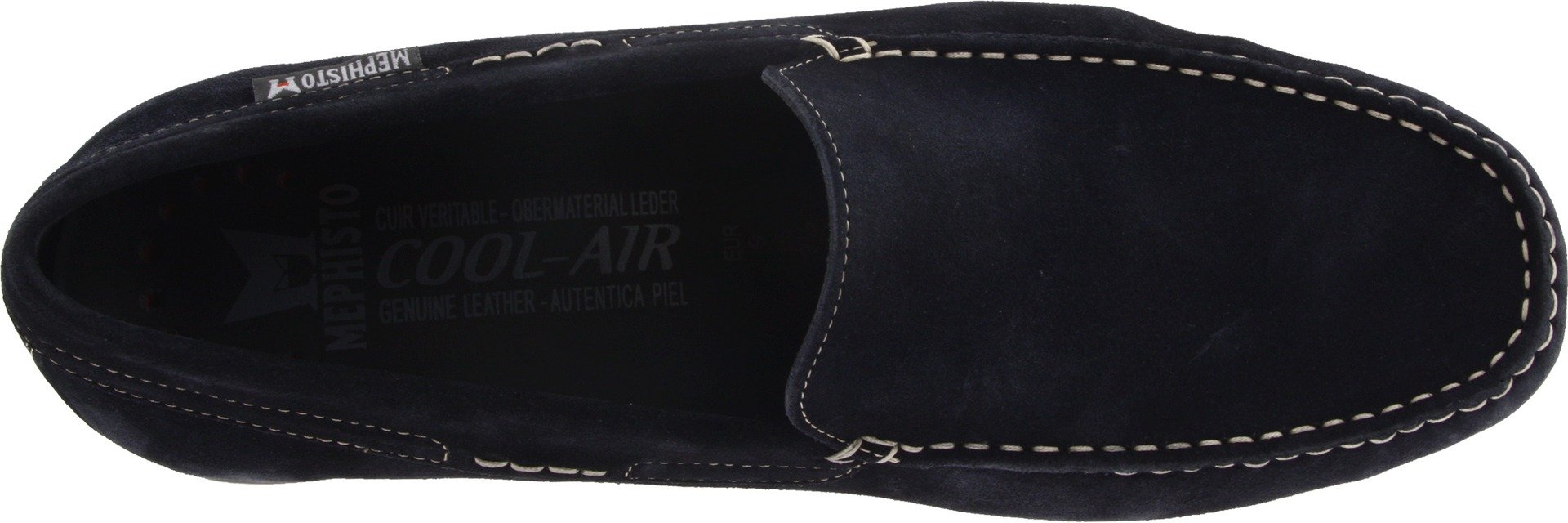 Mephisto Men's Algoras Comfortable Leather Loafers - Slip-On Casual Shoes for Business, Travel & Everyday Wear