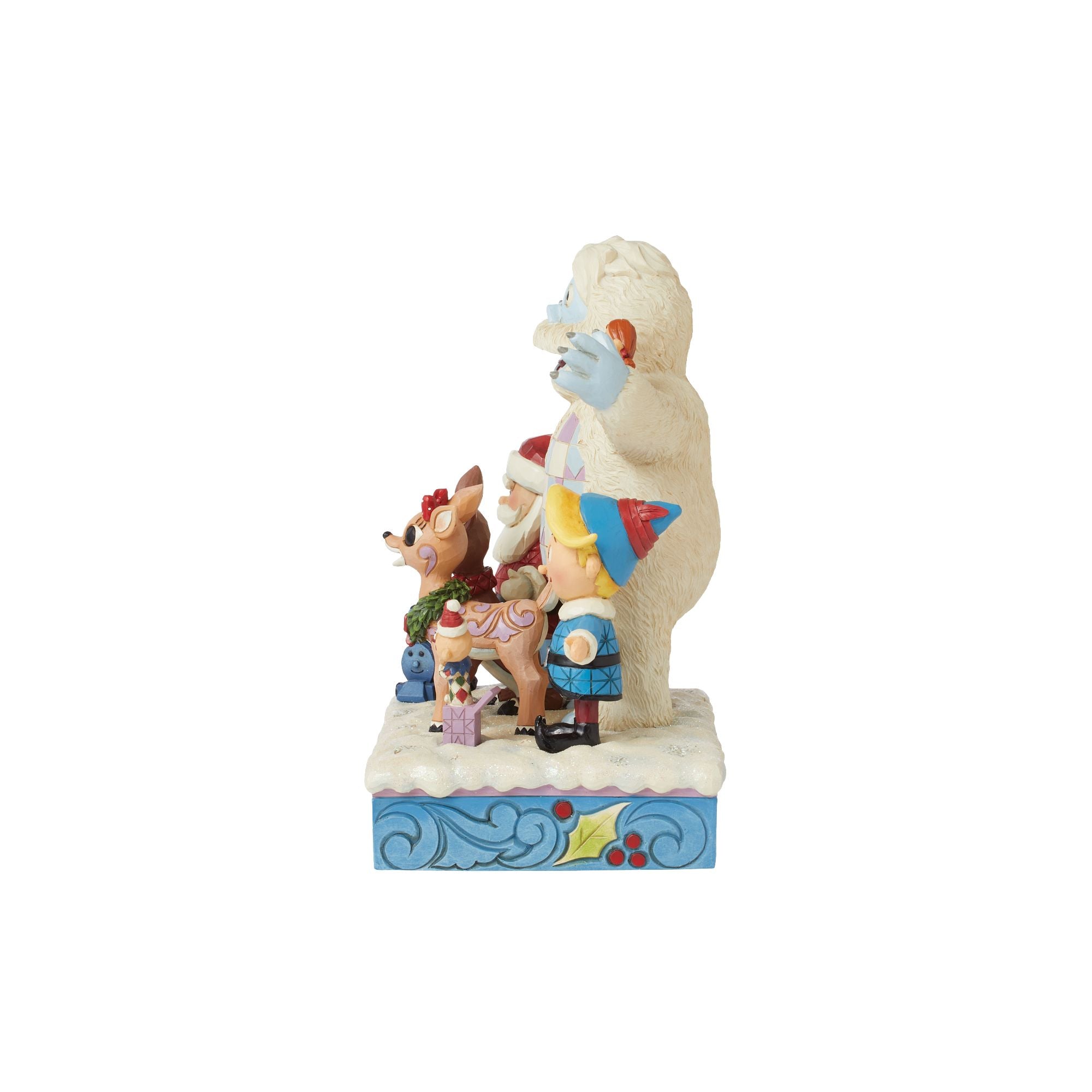 Rudolph and Friends Christmas Decorations - Festive Holiday Home Decor for Xmas Tree, Party & Indoor/Outdoor Decorating