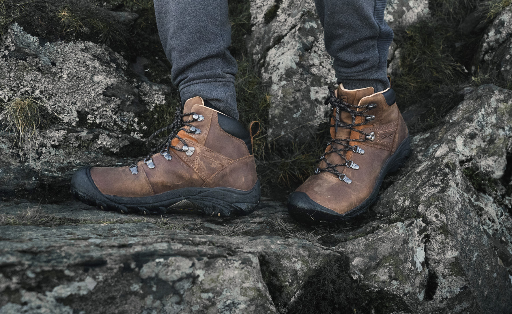 Men's Pyrenees Waterproof Hiking Boots - Lightweight & Durable Outdoor Shoes for Trekking, Camping & Mountain Climbing | Perfect for All-Weather Adventures