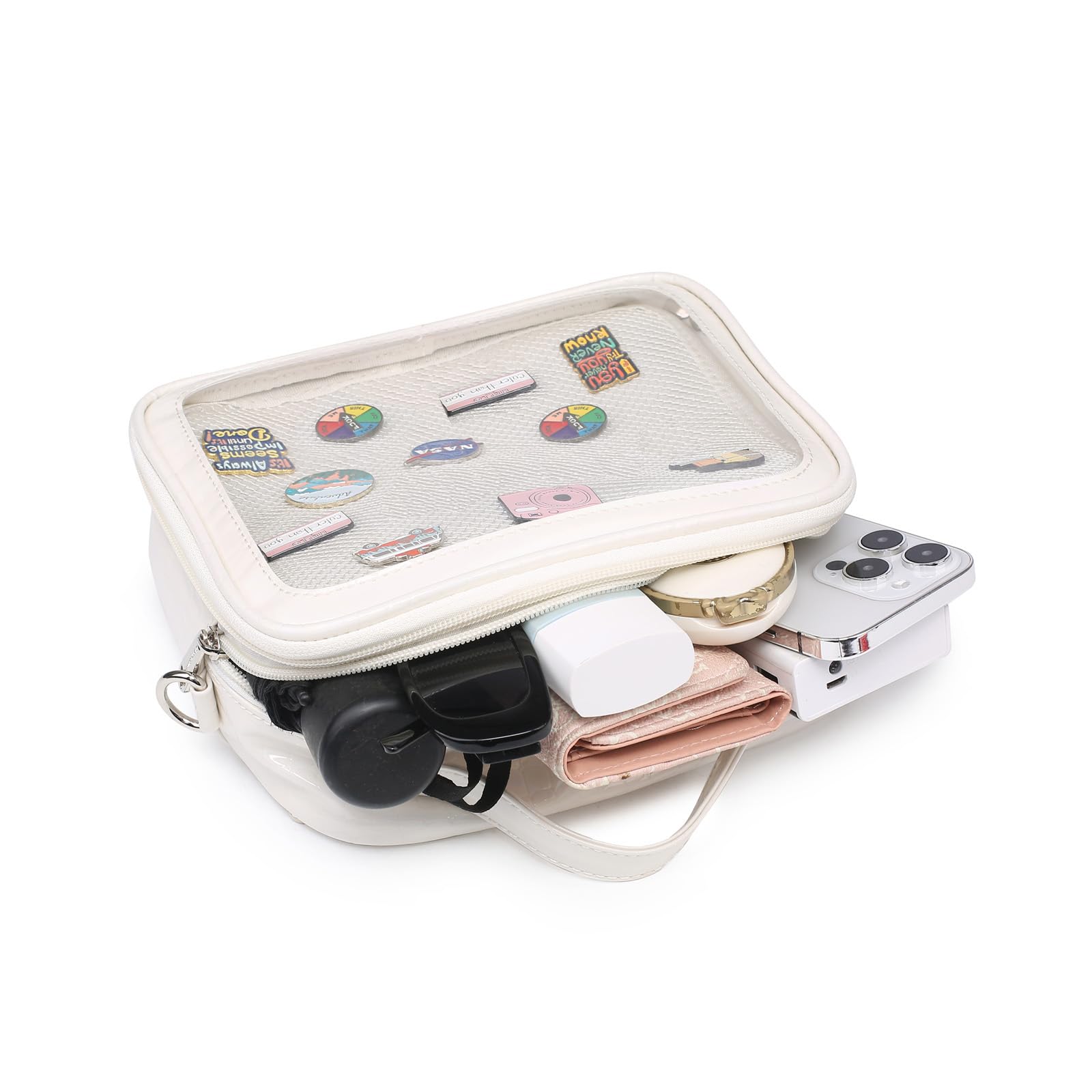 Anime Display Crossbody Bag - Stylish Ita Messenger for Conventions & Cosplay